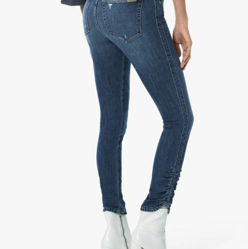 Joe's jeans ruched bottom
